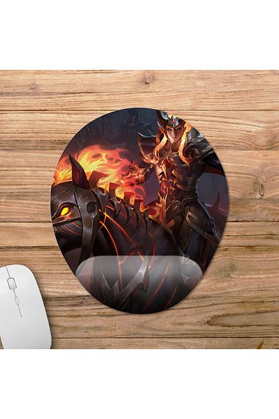 Pixxa Leomord - موديل لوحة ماوس للكاحل من Mobile Legends - مجموعة من 3 قطع