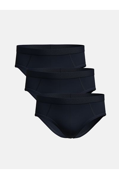 LC Waikiki Herren-Slip-Boxershorts im 3er-Pack – flexibel, Baumwolle, Standardform