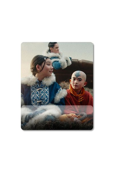 Pixxa Avatar - The Last Airbender - موديل لوحة ماوس مدعومة للمعصم من سلسلة التلفزيون - 2