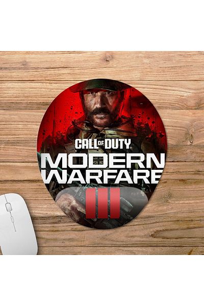 Pixxa لوحة ماوس تدعم المعصم Call of Duty Modern Warfare 3 - عبوة من قطعتين