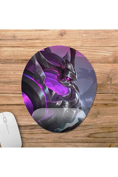 Pixxa موديل لوحة ماوس للمعصم من Mobile Legends Thamuz - 2 بيضاوي