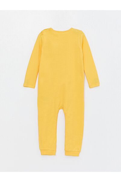 LC Waikiki Chlapecký overal s potiskem Crew Neck Medvídek Pú 2 kusy