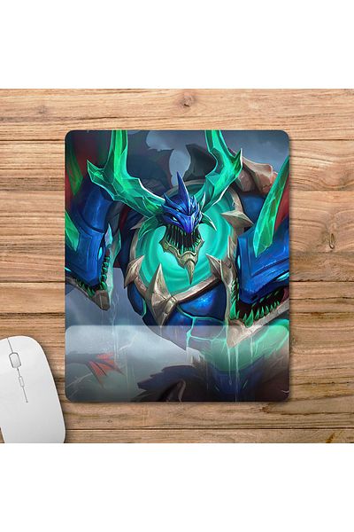 Pixxa Mobile Legends - موديل لوحة ماوس لدعم المعصم من Thamuz - 3
