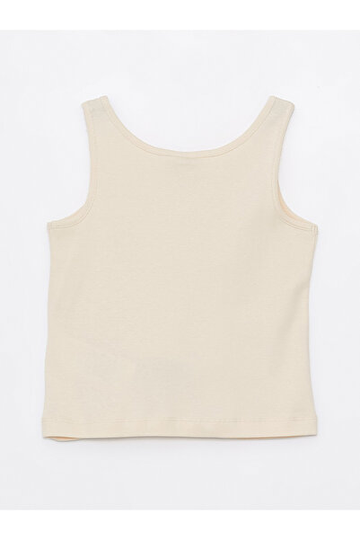 LC Waikiki Girl's Crew Neck Printed Athlete