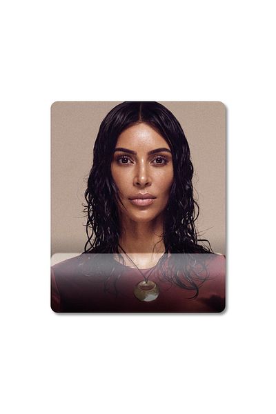 Pixxa نموذج لوحة الماوس كيم كارداشيان مع دعم المعصم - 2