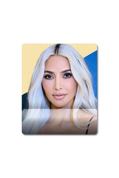 Pixxa موديل لوحة ماوس كيم كارداشيان مع مسند للمعصم - 3