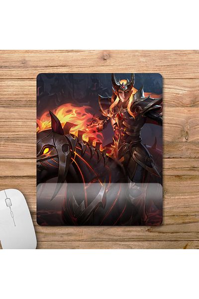 Pixxa Leomord - موديل لوحة ماوس لدعم المعصم من Mobile Legends - 3