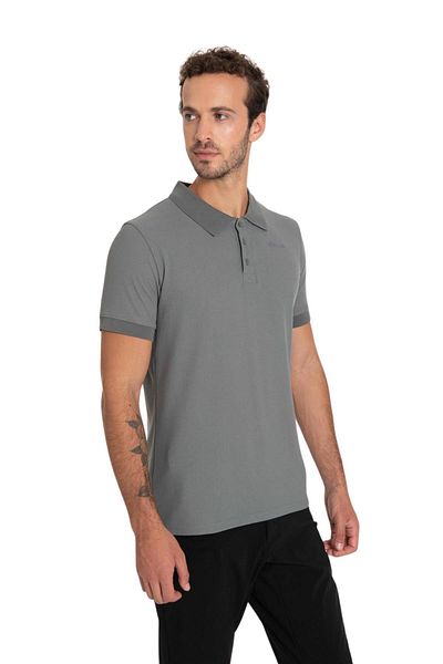 2AS 2astea0404 - Teal Polo Collar Men's T-Shirt