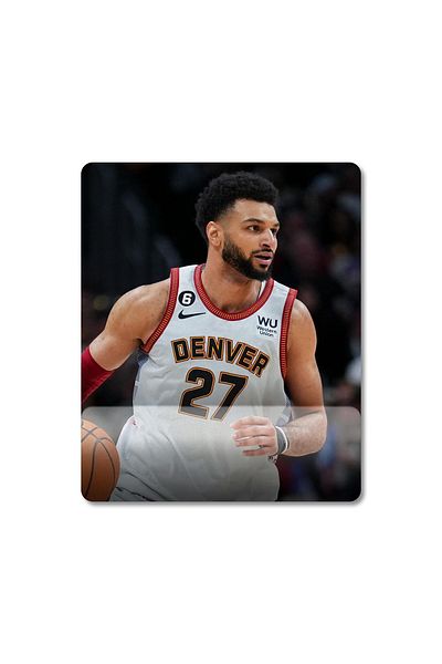 Pixxa لوحة ماوس لدعم المعصم من Denver Nuggets Jamal Murray NBA - 2