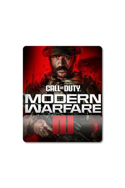 Pixxa لوحة ماوس مع مسند للمعصم من Call of Duty Modern Warfare 3 - 2