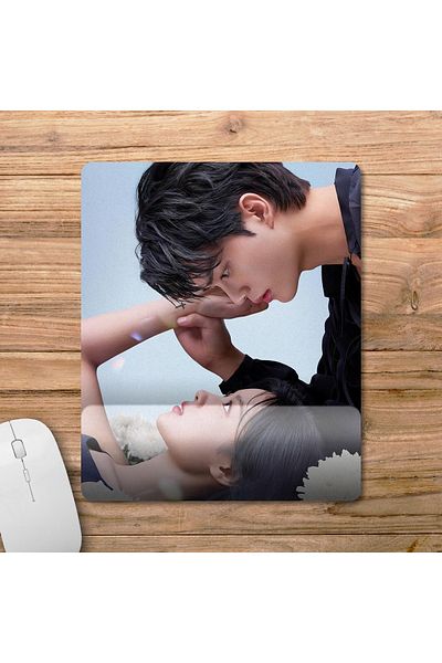 Pixxa نموذج My Mousepad مع دعم المعصم Demon - 3