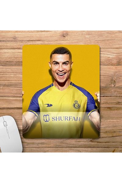 Pixxa كريستيانو رونالدو آل ناسر FC موديل لوحة ماوس للكاحل - 1