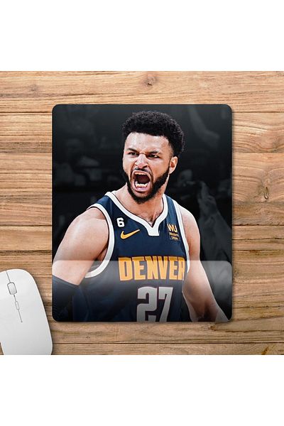Pixxa لوحة ماوس مدعومة للمعصم من Denver Nuggets Jamal Murray NBA - 1