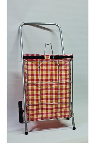 NIDAGE Gri Katlanır Pazar Arabası Kalın Telli Iki Tekerlekli 30x90 Cm Gri 30 ...