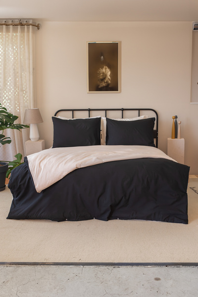 Valoroso Tekstil Σετ Παπλωματοθήκη με Μονό Ελαστικό Σεντόνι