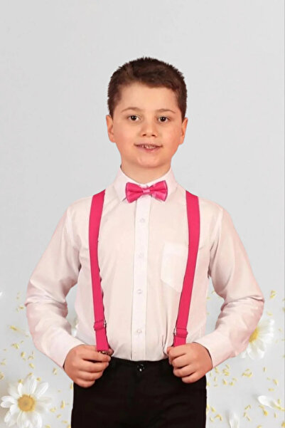 NOBLE STORE Cămașă pentru băiat pe 23 aprilie - mânecă lungă, in, ceremonie ș...