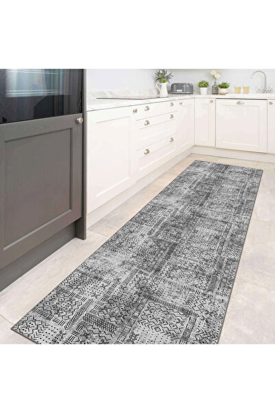 VİVİCAHOME Modern Dijital Baskı Dört Mevsim Yıkanabilir Kaymaz Taban Salon Ha...