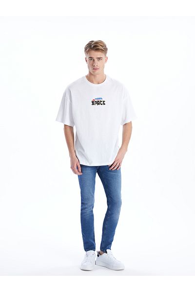 LC Waikiki Ανδρικό Skinny Fit Jean παντελόνι - 760