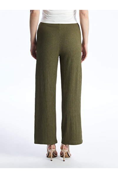 LC Waikiki Női - Egyenes nadrág elasztikus derékkal