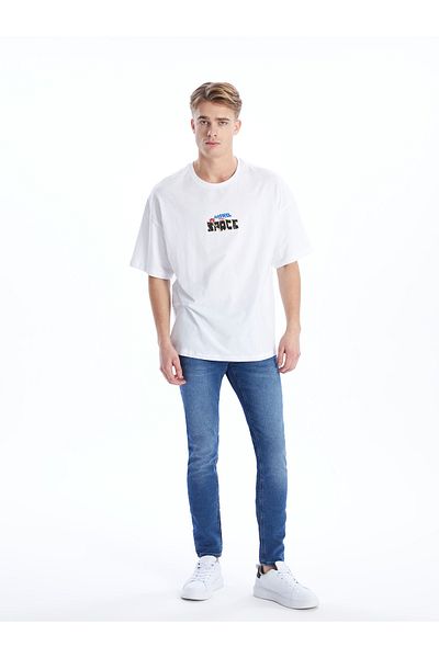 LC Waikiki Ανδρικό Skinny Fit Jean παντελόνι - 760