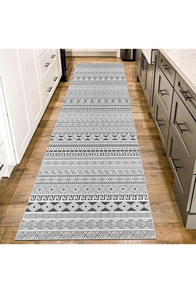 VİVİCAHOME Modern Dijital Baskı Dört Mevsim Yıkanabilir Kaymaz Taban Salon Ha...