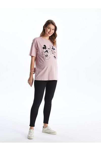 LC Waikiki Umstandsjeans im Skinny-Fit mit Einsätzen am Bauch