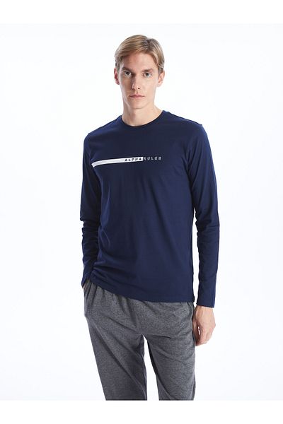 LC Waikiki Herren-Pyjama-Set in Standardform