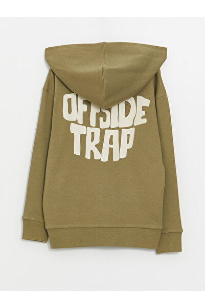 LC Waikiki Μακρυμάνικο μπλουζάκι για αγόρι με κουκούλα