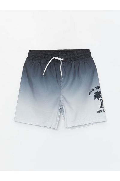 LC Waikiki Boy - Fast Printed Drying Swim Shorts