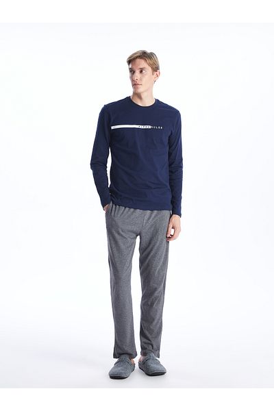 LC Waikiki Herren-Pyjama-Set in Standardform