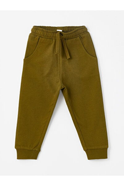 LC Waikiki Chlapecké tričko s dlouhým rukávem Crew Neck a tepláky 2dílné