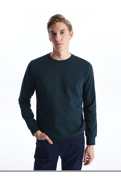 LC Waikiki Ανδρικό φούτερ - Crew Neck, Μακρυμάνικο