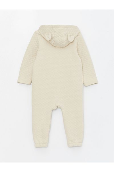 LC Waikiki Langarm-Overall für Babys mit Kapuze
