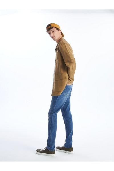 LC Waikiki Ανδρικό τζιν παντελόνι Slim Fit 750