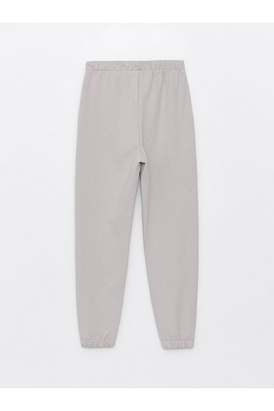LC Waikiki Women's Jogger Sweatpants - Straight Cut with Elastic Waist