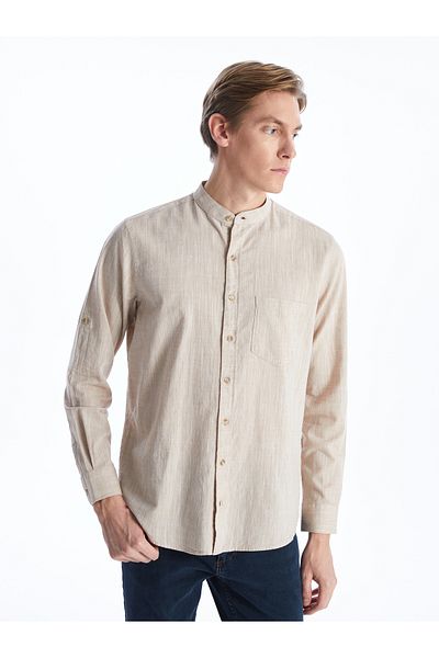 LC Waikiki Pánská košile – Regular Fit, Dlouhý rukáv