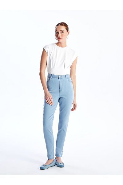 LC Waikiki Super Skinny Fit női Jean nadrág