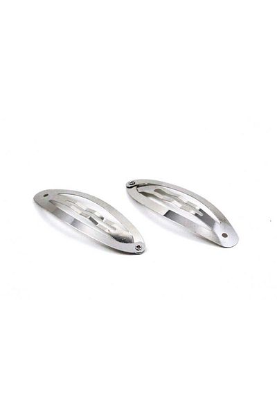 Hobimos 70 mm Nickel Plated - 50 Pieces Snap Buckle (7 cm Snap Buckle)