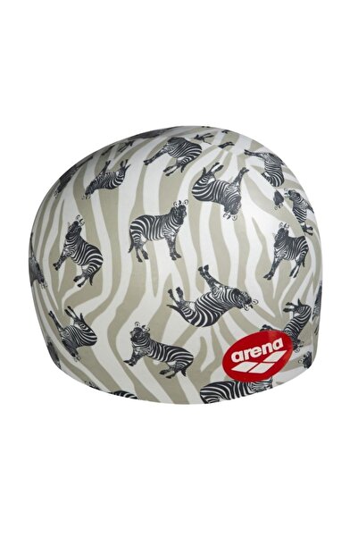 ARENA 1e774217 - Poolish Moulded Zebras Yüzücü Bone