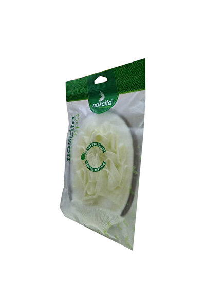 nascita 16x22 ألياف قطنية - قفازات استحمام وحقيبة مطاطية