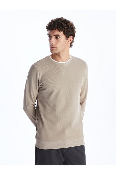LC Waikiki Ανδρικό φούτερ - Crew Neck, Μακρυμάνικο