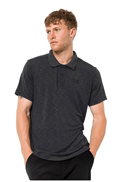 Jack Wolfskin Travel Polo Erkek Tişört