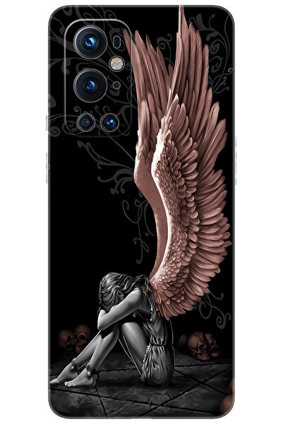 9 PRO LE2123 Compatible Sheath Pattern Printed Silicone Enslaved Angel NGO:654 CP-XD87cIu