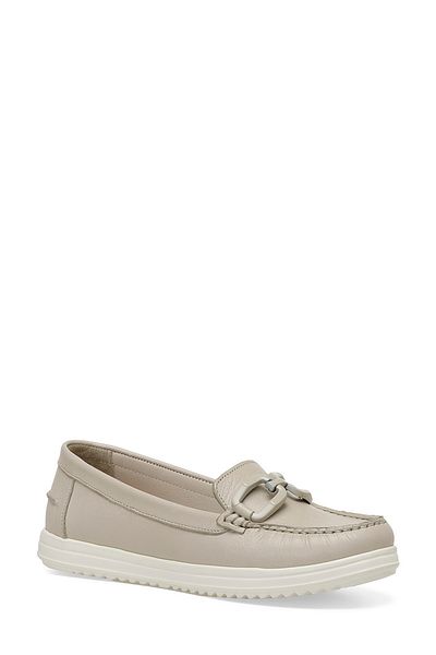 İnci INCI BECO 4FX Beige Women's Loafer