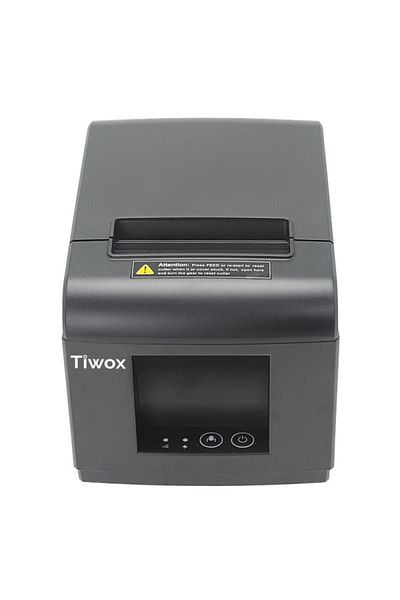 Tiwox RP-820 DIRECT THERMAL USB+ETHERNET AUTO CUTTER RECEIPT PRINTER RECEIPT PRINTER