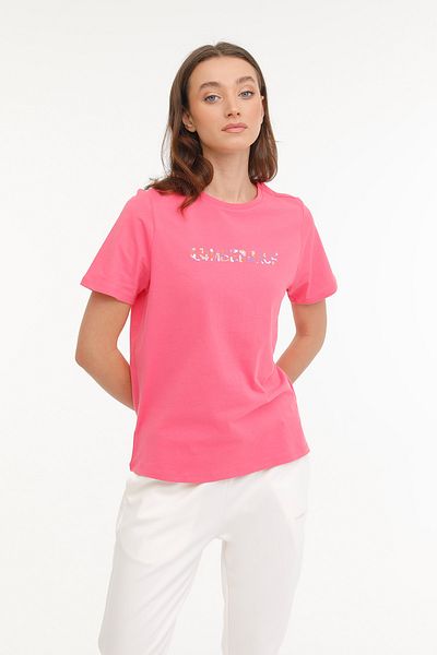 lumberjack Tricou WL VENUS 11MD1052 4FX Pembe Kadın Kısa Kol