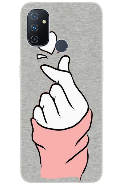 Oneplus Nord N100 (BE2013) Uyumlu Kılıf Desen Baskılı Silikon Parmak Şıklatma...