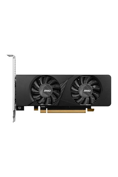 MSI بطاقة رسومات GEFORCE RTX3050 LP 6G OC 6GB GDDR6 96BIT 2XHDMI 1XDP