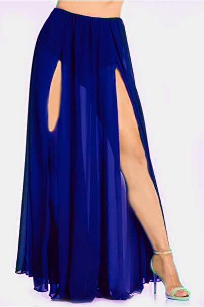 Kaftan Collection Спідниця з воланами для танцівниці