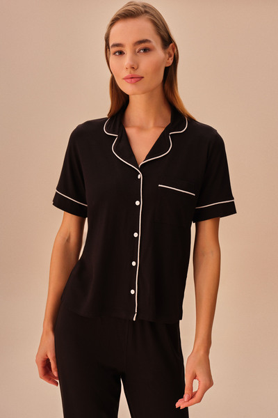 SUWEN Misty Masculine Pajama Set